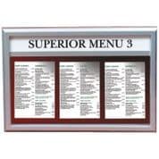 Super Menu Triple A4