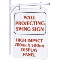 Swing Sign D/S