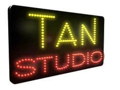 Tan Studio LED Sign (LDX-16)