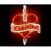 Tatoos Neon Sign