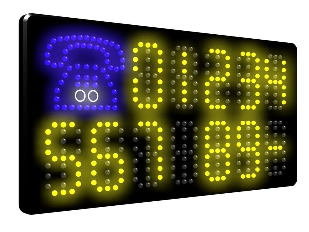 Telephone LED sign LDX-31