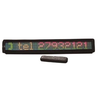 Tri Colour 13 Character Moving Message Board