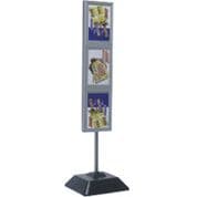 Triple A4 Info Stand
