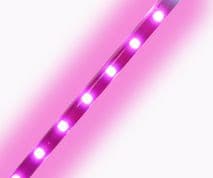 Ultra-Flexible waterpoof Tri-Chip LED Strip lights