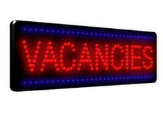 Vacancies LED Sign (LDX-25)