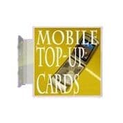 Wall Sign D/S Square