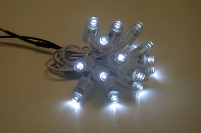 White LED Chain