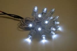 White LED Chain