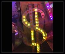 $ Bulb Sign