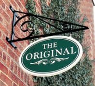 "Original" Iron Swing Sign