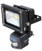 10W LED Flood light with PIR sensor