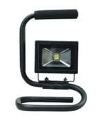 10W Portable LED Flood Light with floor mounting bracket