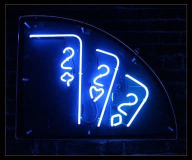 2 of spades, hearts Neon Sign
