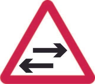2 Way Traffic Crosses