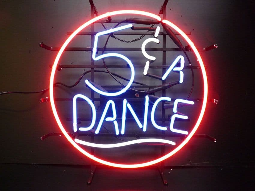 ネオンサイン　5c A DANCE ネオンサイン 5c A DANCE 【公式通販】