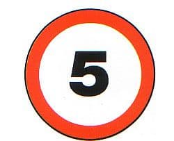 5mph