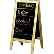 A-board "sandwich" Natural