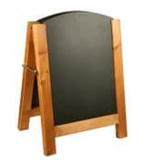 A board with Reversible Panels