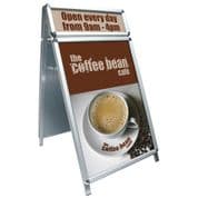 Aluminium Snap Frame A-board Extra