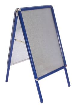 Aluminium Snap Frame A-board in 5 different Colours