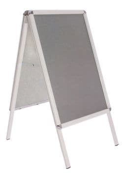 Aluminium Snap Frame A-board in 5 different Colours