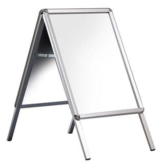 Aluminium Snap Frame A-board in different sizes