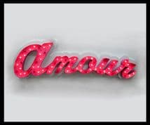 Amour Bulb Sign