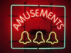 Amusements Neon Signs
