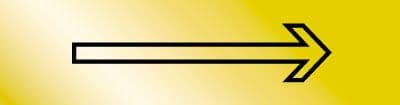 Arrow Wall & Door Sign