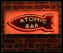 Atomic Bar Neon Sign