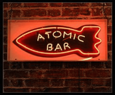 Atomic Bar Neon Sign