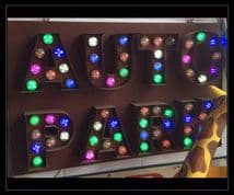 Auto Park Bulb Sign