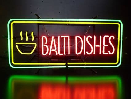 Balti Dishes