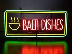 Balti Dishes