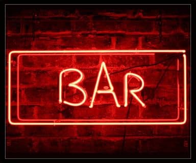 Bar 2 Neon Sign