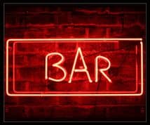Bar 2 Neon Sign