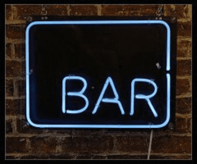 Bar Neon Sign 1