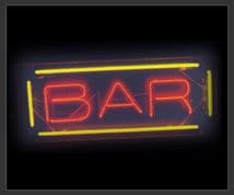 Bar Neon Sign 2
