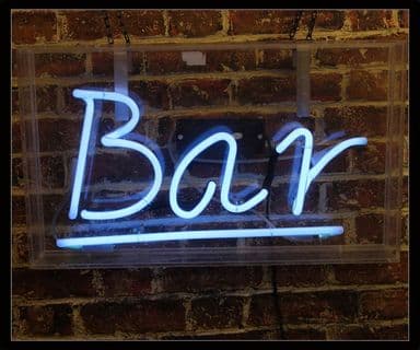Bar Neon Sign 2