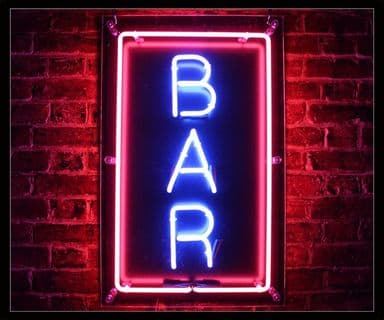 Bar Neon Sign 3