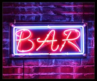 Bar Neon Sign 4