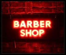 Barber Shop Neon Sign