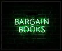 Bargain Books Neon Sign