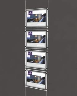 Basic LED Light Poster Pockets