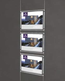 Basic LED Light Poster Pockets