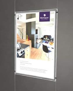 Basic LED Light Poster Pockets