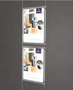 Basic LED Light Poster Pockets