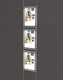 Basic LED Light Poster Pockets