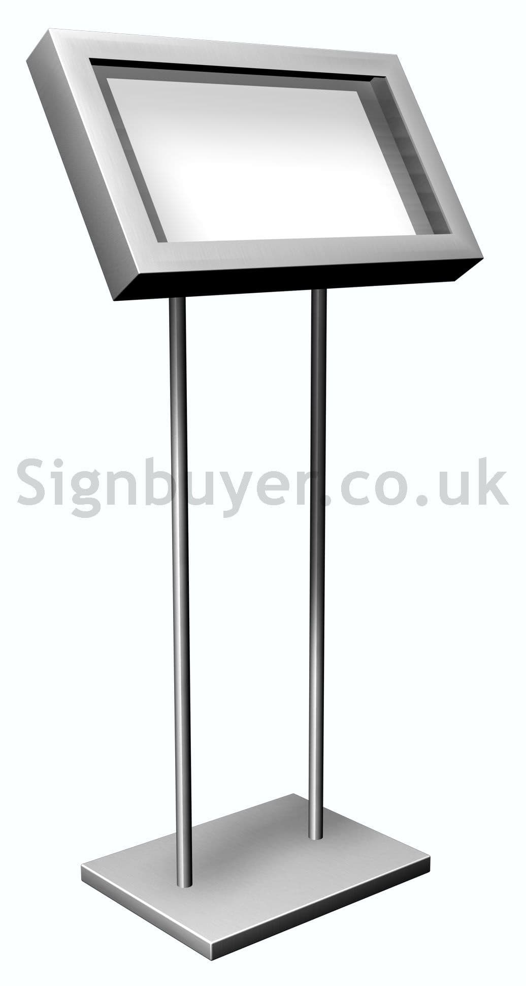 Battery Operated 36hour Illuminated Menu Case