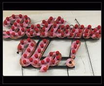 Bottoms Up! Bulb Sign